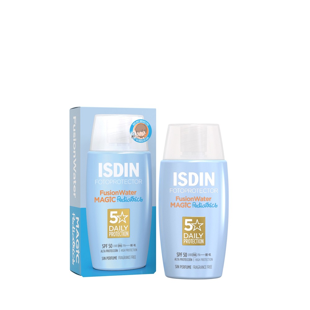 ISDIN Fotoprotector Ped.Fusion Water Emuls.LSF 50 - 50ml - Sonnenschutz