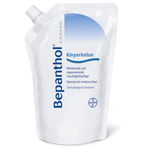 BEPANTHOL Körperlotion Nachfüllbtl. - 400ml - Pflege sensibler Haut