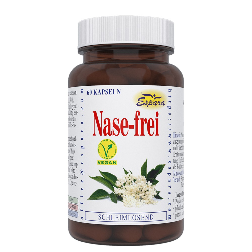 NASE-frei Kapseln - 60St