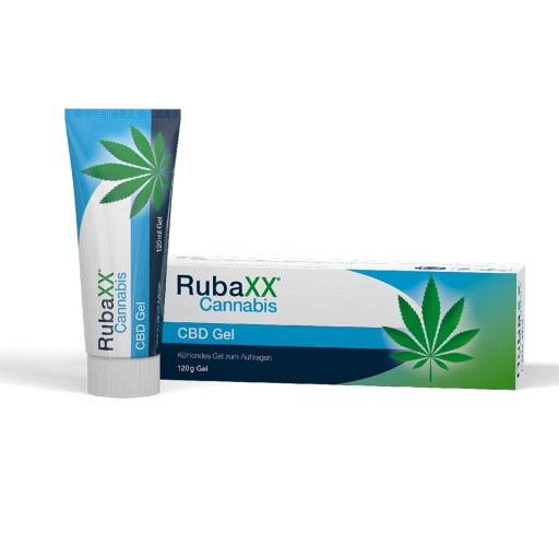 RUBAXX Cannabis CBD Gel