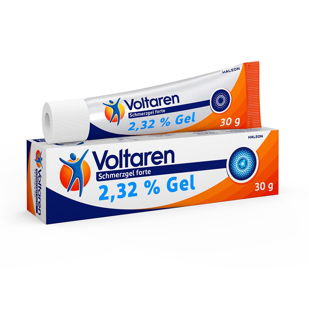 VOLTAREN Schmerzgel forte 23,2 mg/g