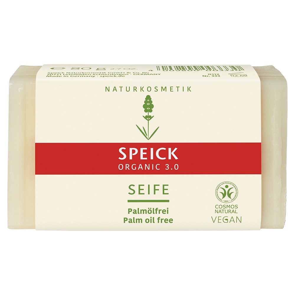 SPEICK Organic 3.0 Seife - 80g