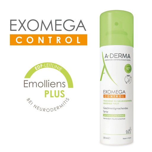 A-DERMA EXOMEGA CONTROL Spray - 200ml - Exomega