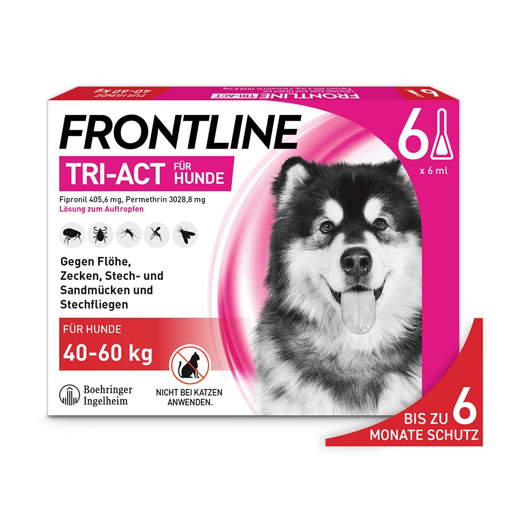 FRONTLINE Tri-Act Lsg.z.Auftropfen f.Hunde 40-60kg