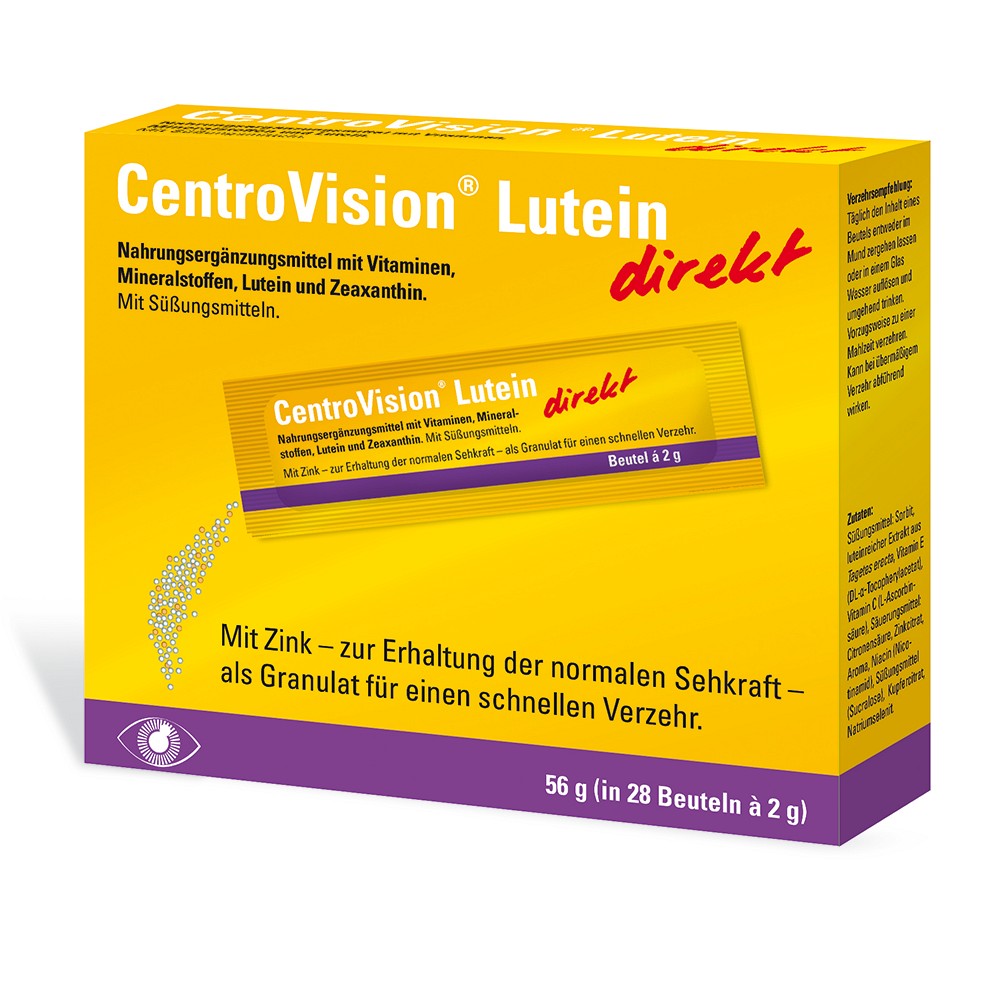 CENTROVISION Lutein direkt Granulat