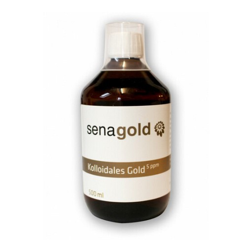 KOLLOIDALES GOLD 5 ppm flüssig