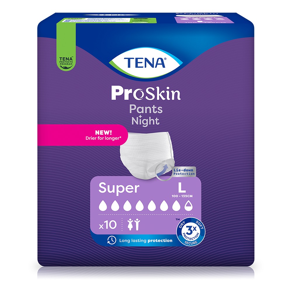 TENA PANTS Night Super L bei Inkontinenz