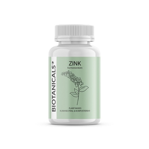 BIOTANICALS Zink Kapseln - 120St - Vegan