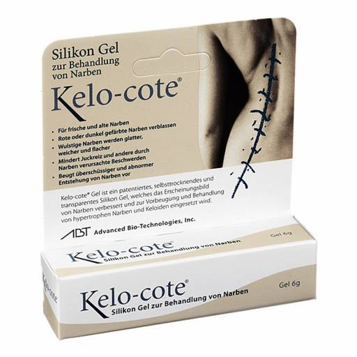 KELO-COTE Silikon Gel zur Behandlung von Narben - 6g - Narbenpflege