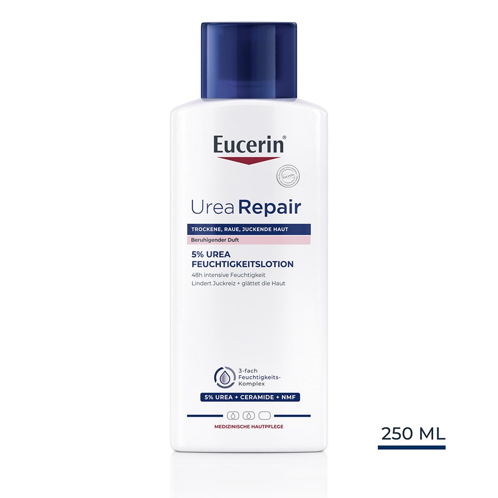 EUCERIN UreaRepair PLUS Lotion 5% mit Duft