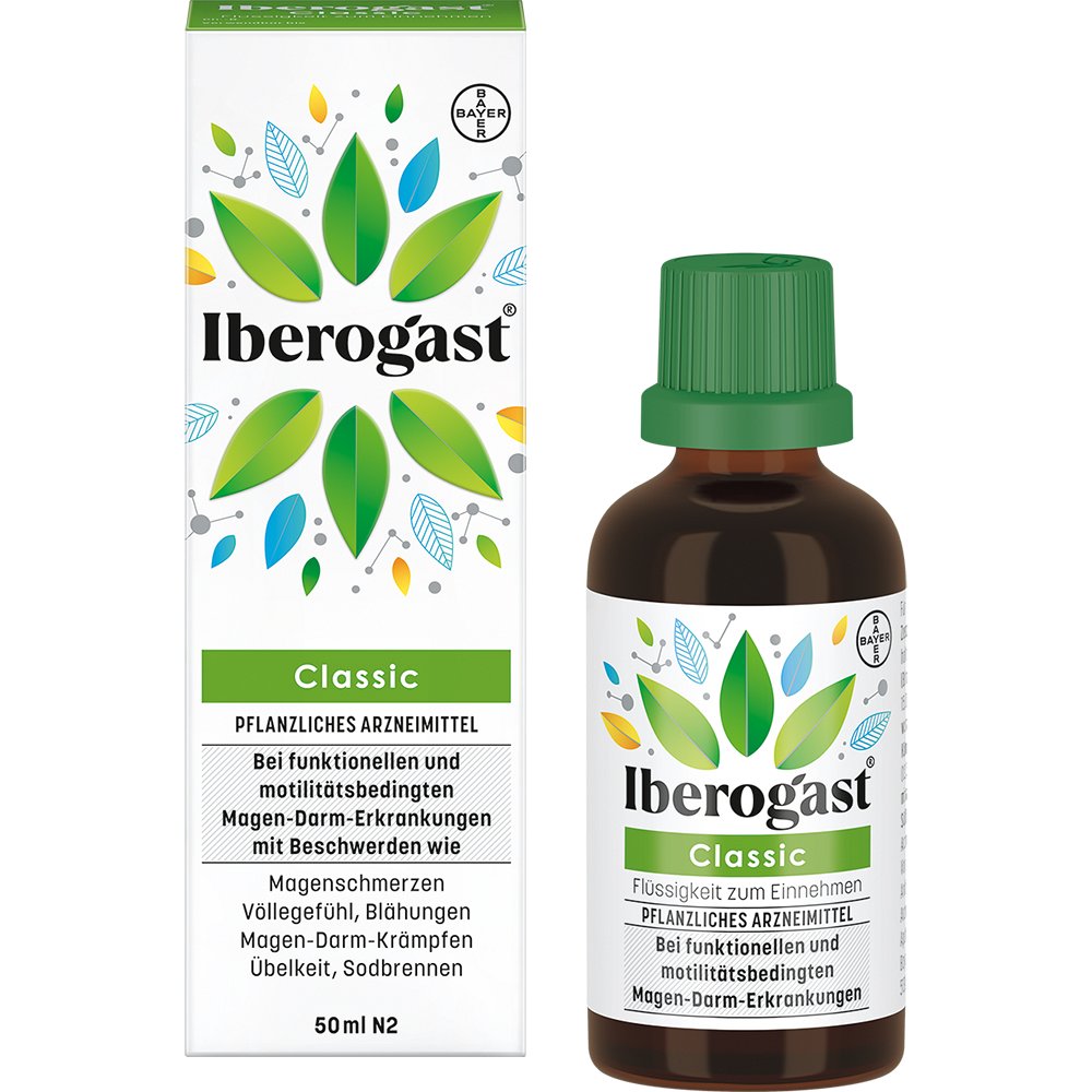 IBEROGAST Classic Flüssigkeit zum Einnehmen