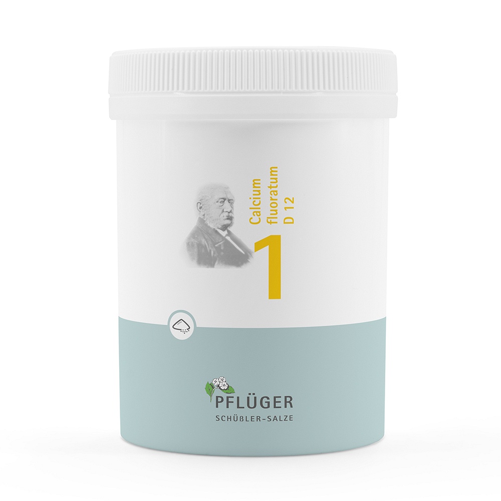 BIOCHEMIE Pflüger 1 Calcium fluoratum D 12 Pulver