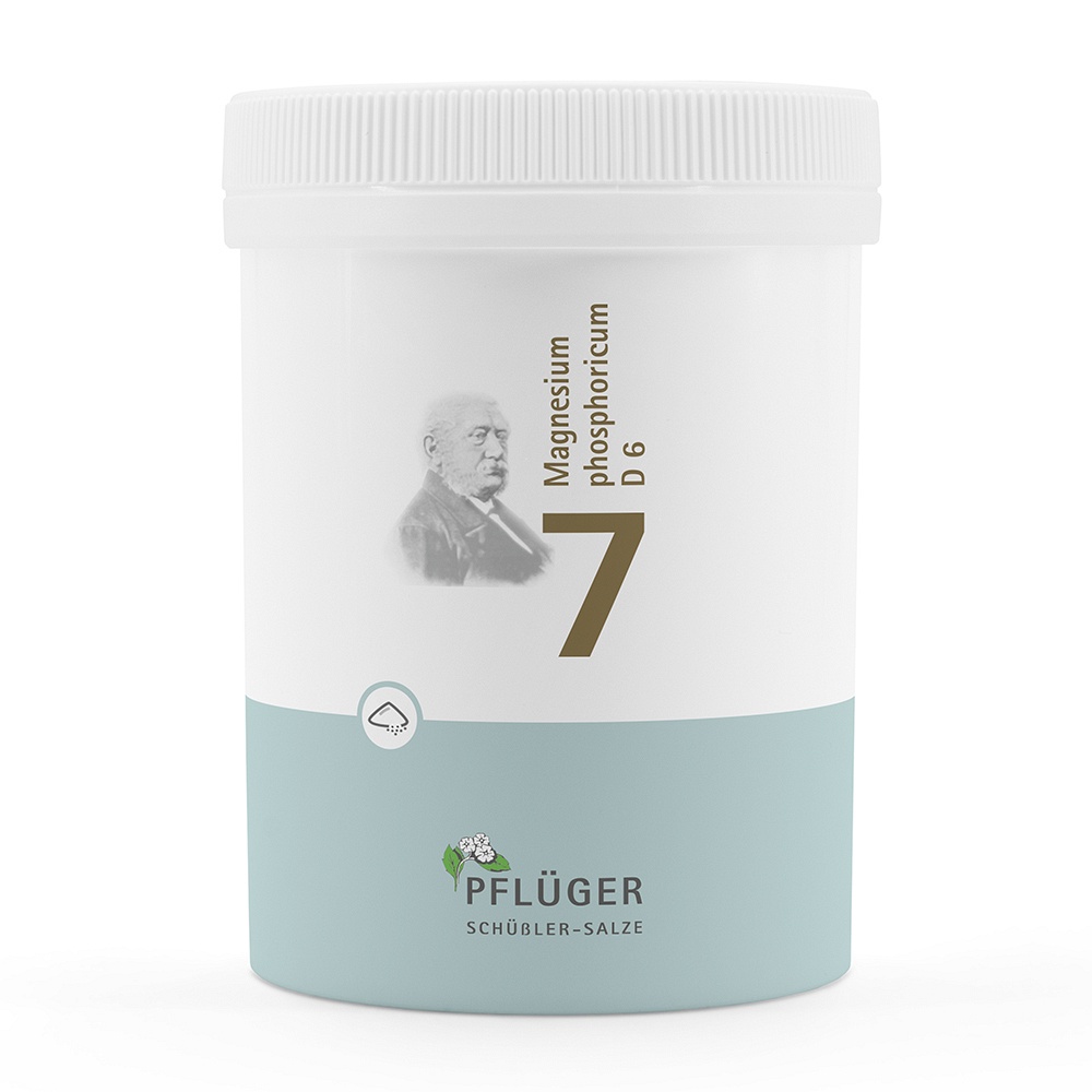 BIOCHEMIE Pflüger 7 Magnesium phosphoricum D 6 Plv