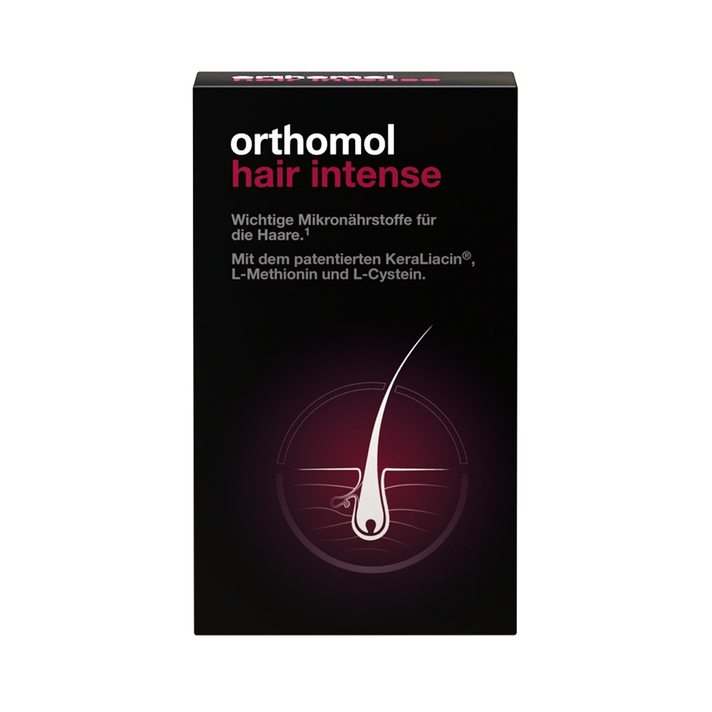 ORTHOMOL Hair intense Kapseln