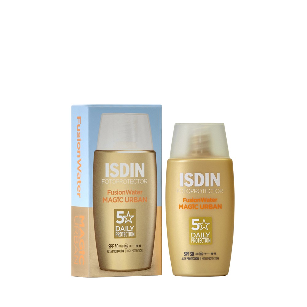 ISDIN Fotoprotector Fusion Water Urban LSF 30 - 50ml - Sonnen- & Insektenschutz