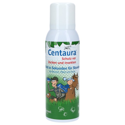 CENTAURA Zecken- und Insektenschutz Spray
