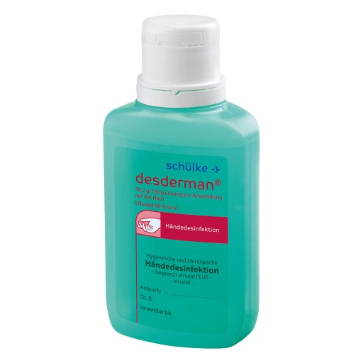 DESDERMAN 78,2 g/100 g Lsg.z.Anw.a.d.Haut