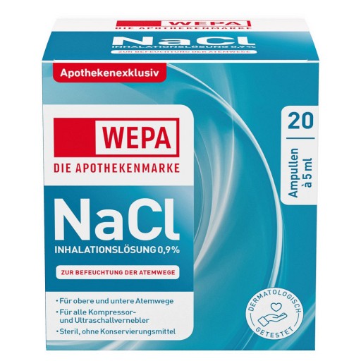 WEPA Inhalationslösung NaCl 0,9%