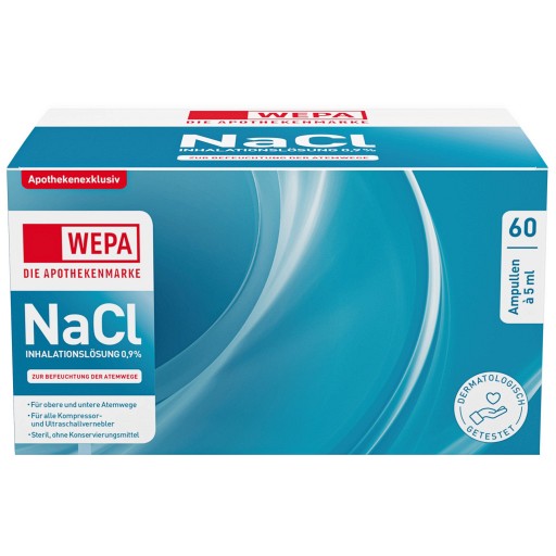 WEPA Inhalationslösung NaCl 0,9%