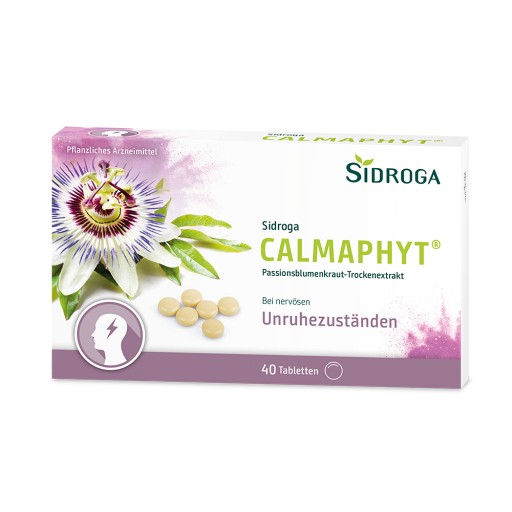 SIDROGA CalmaPhyt 425 mg überzogene Tabletten