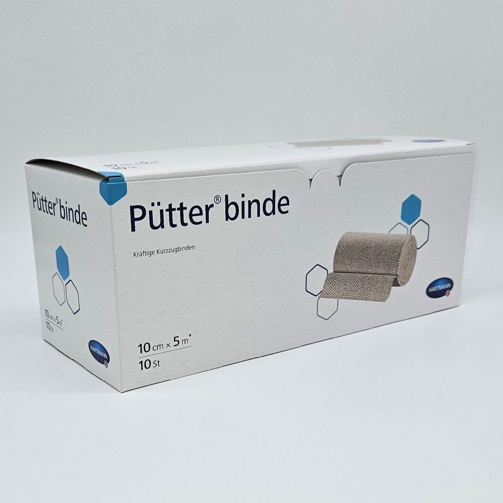 PÜTTER Binde 10 cmx5 m