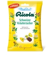 RICOLA m.Z.Beutel Kräuter Bonbons - 75g - Bonbons