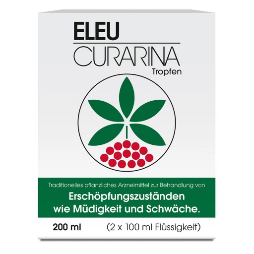 ELEU Curarina Tropfen 1ml Taigawurzel-Fluidextrakt