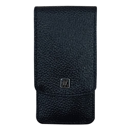 ZWILLING Taschenetui 3tlg.Edelstahl rostfrei schw. - 1St