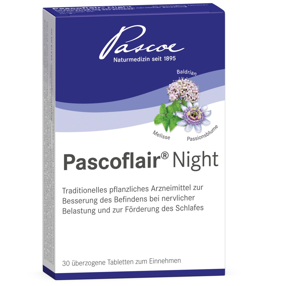 PASCOFLAIR Night überzogene Tabletten