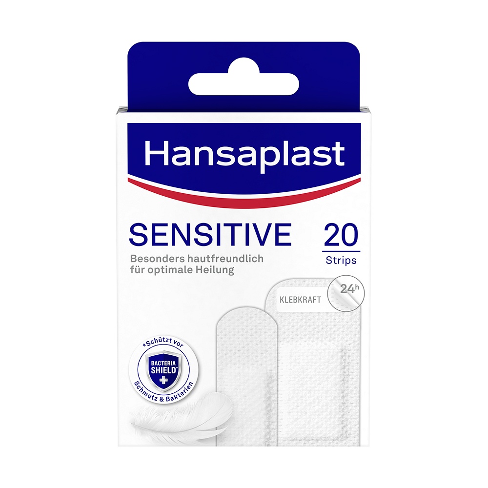 HANSAPLAST Sensitive Pflast.hypoallergen Strips