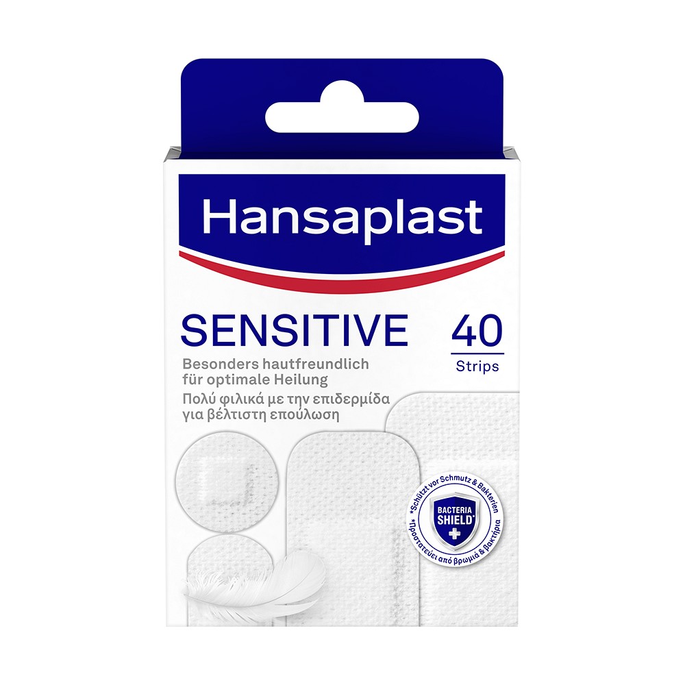 HANSAPLAST Sensitive Pflast.hypoallergen Strips