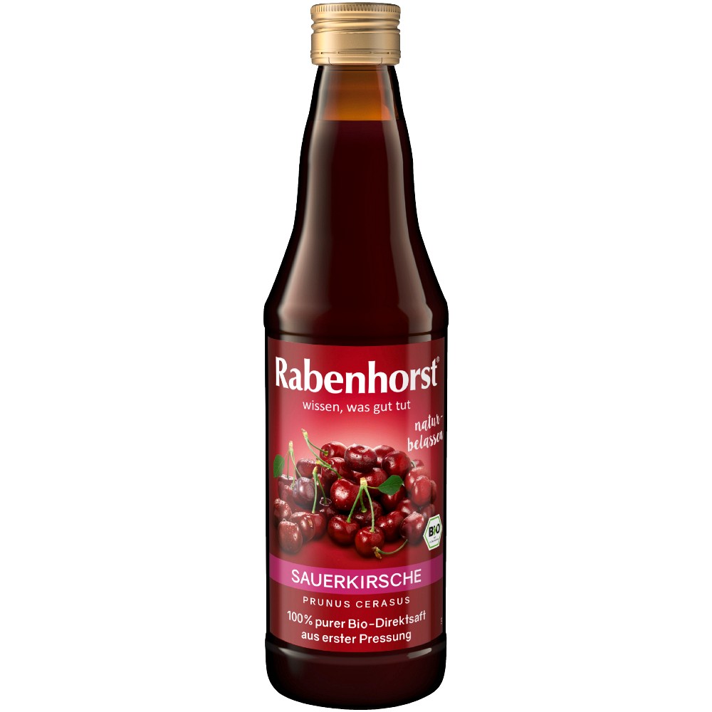 RABENHORST Sauerkirsche Muttersaft Bio