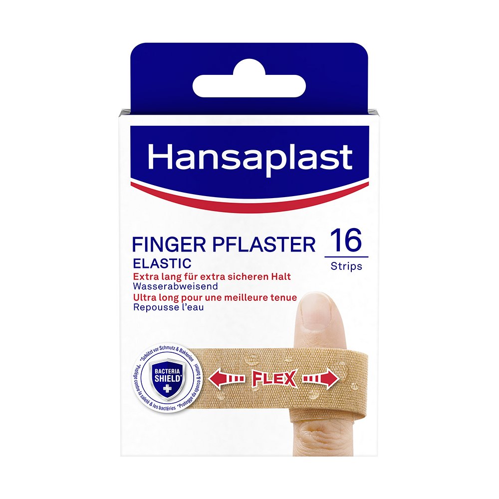 HANSAPLAST Elastic Finger Pflasterstrips