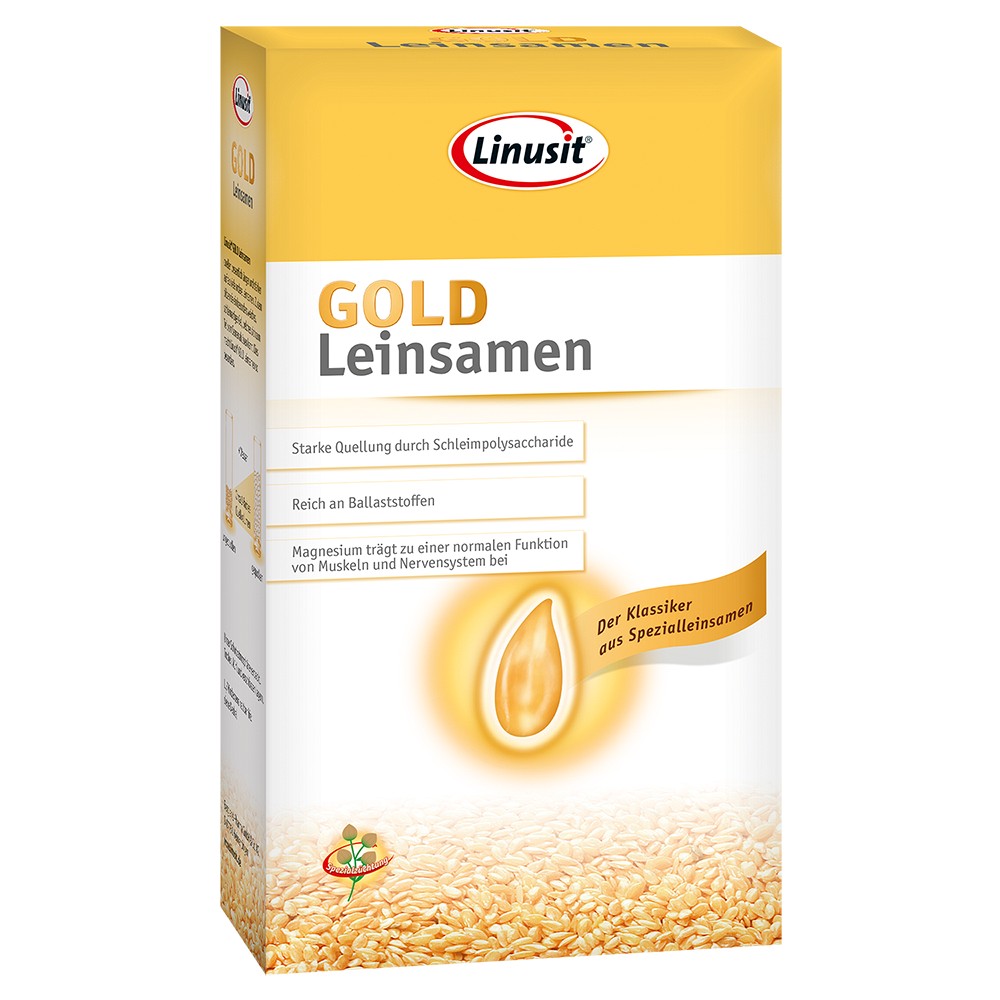 LINUSIT Gold Leinsamen