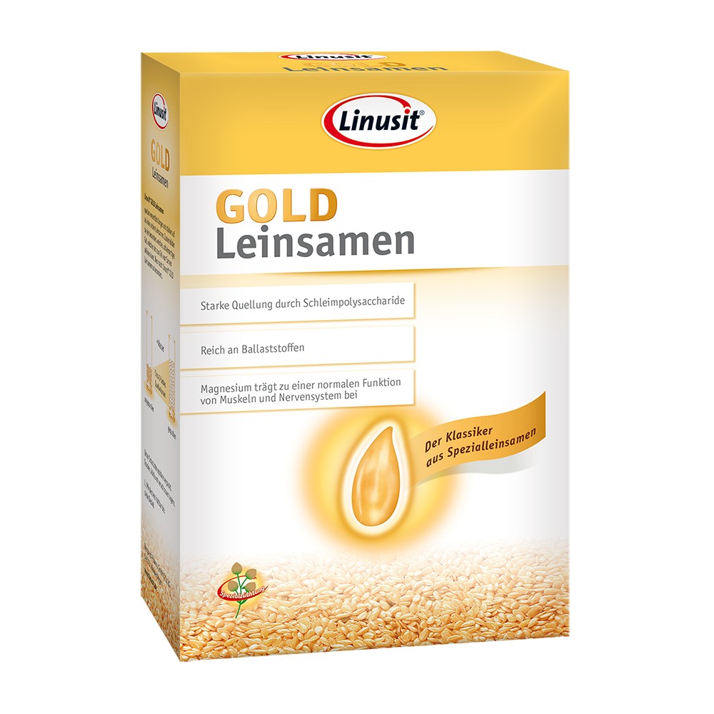 LINUSIT Gold Leinsamen