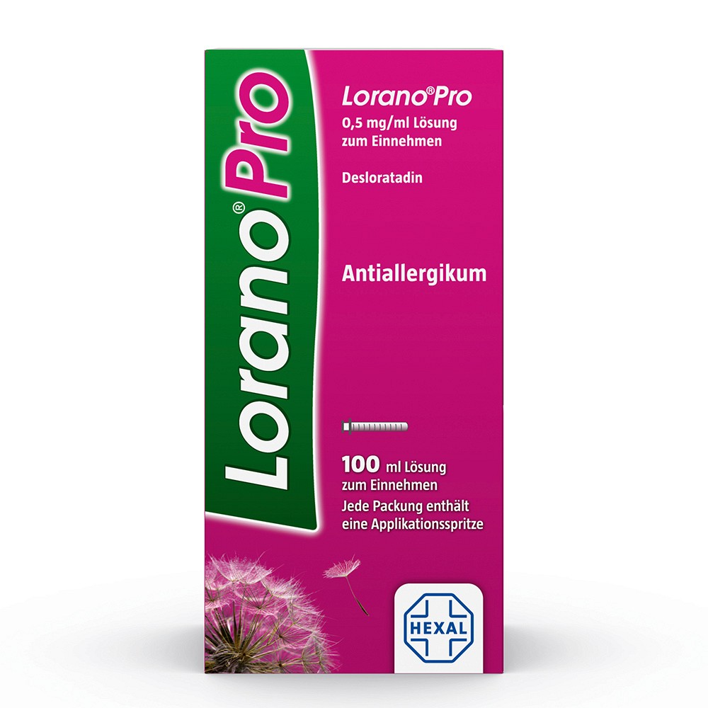 LORANOPRO 0,5 mg/ml Lösung zum Einnehmen