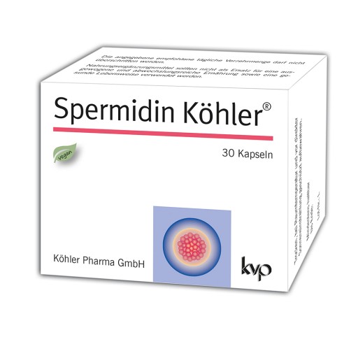 SPERMIDIN Köhler Kapseln