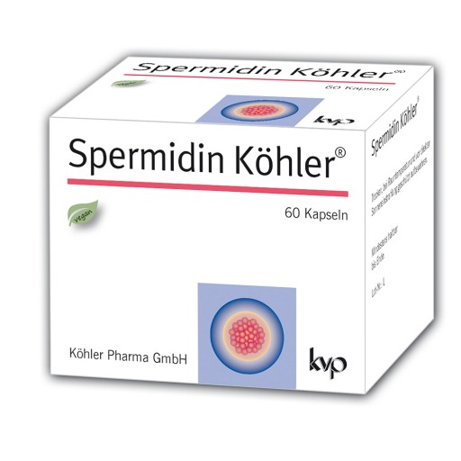 SPERMIDIN Köhler Kapseln