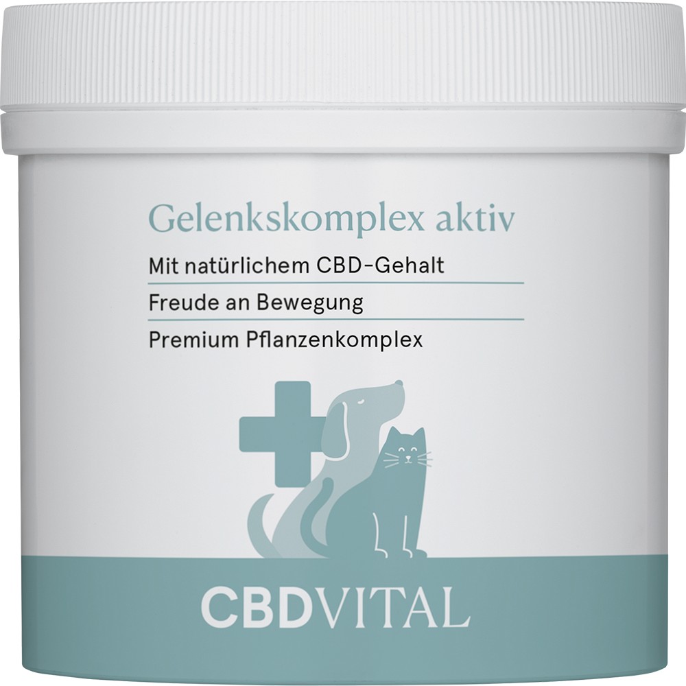 VET CBD VITAL Gelenkskomplex aktiv Pulver vet. - 100g