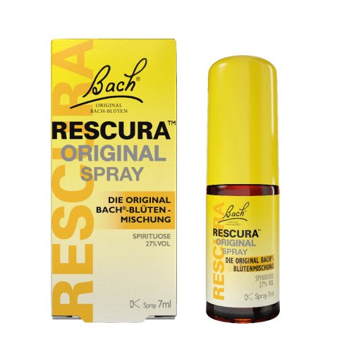 BACHBLÜTEN Original Rescura Spray m.Alkohol