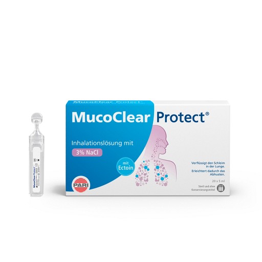 MUCOCLEAR Protect Inhalationslösung