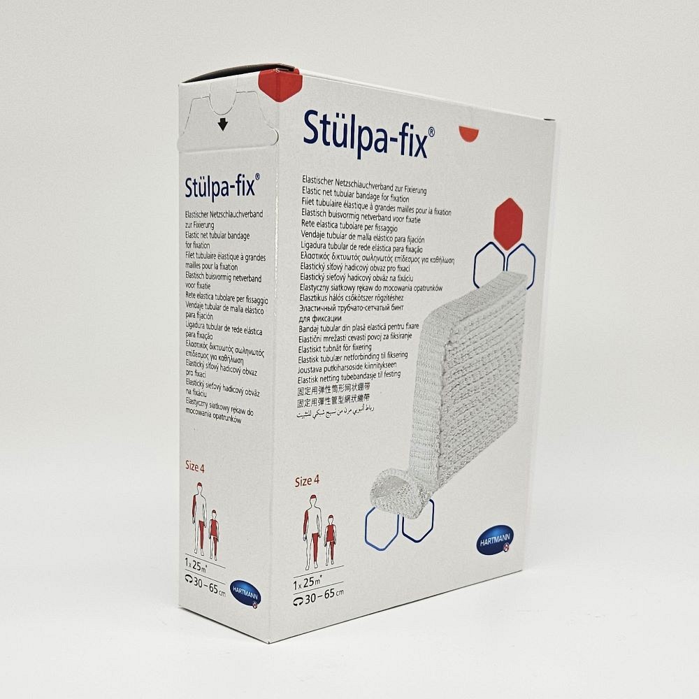 STÜLPA Fix Gr.4 Bein/Fuß/Kdr.Rumpf 25 m Netzschl. - 1St