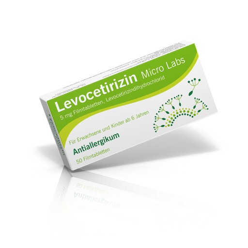 LEVOCETIRIZIN Micro Labs 5 mg Filmtabletten