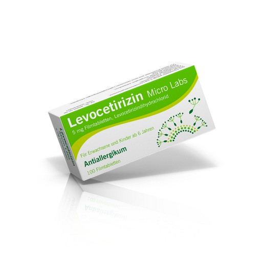 LEVOCETIRIZIN Micro Labs 5 mg Filmtabletten