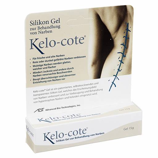 KELO-COTE Silikon Gel zur Behandlung von Narben - 15g - Narbenpflege
