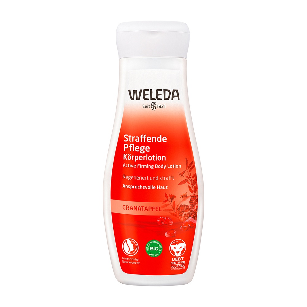 WELEDA Granatapfel straffende Pflege Körperlotion