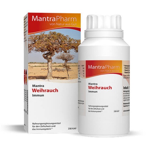 MANTRA Weihrauch Immun Kapseln