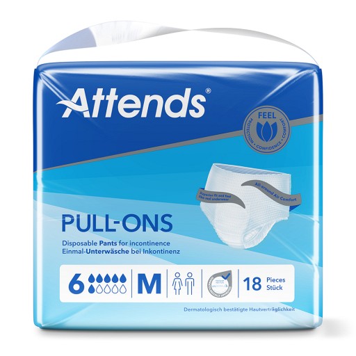 ATTENDS Pull-Ons 6 M