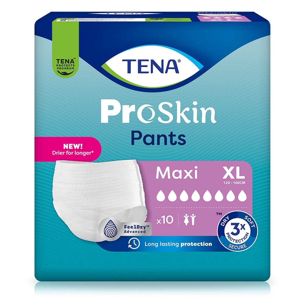 TENA PANTS Maxi XL bei Inkontinenz