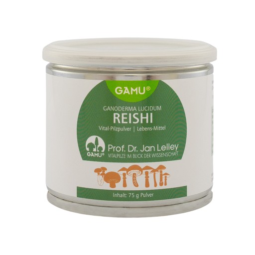 GLÄNZENDER Lackporling Pilzpulver - 75g - Vitalpilze